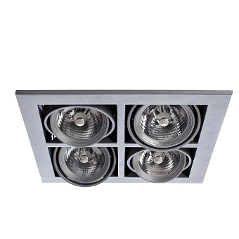Карданный светильник Arte Lamp CARDANI MEDIO A5930PL-4SI