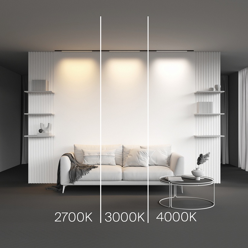 Трековый светильник Maytoni Technical TR190-1-10W2.7K-B