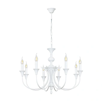Подвесная люстра Arte Lamp COLLINETTA A4094LM-8WH