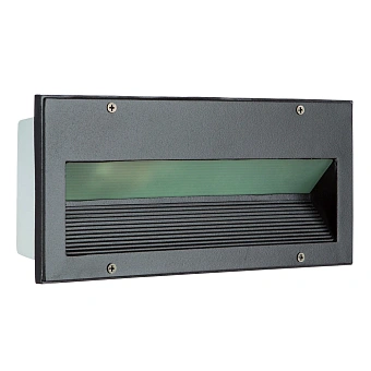 Уличный настенный светильник Arte Lamp BRICK A5158IN-1BK