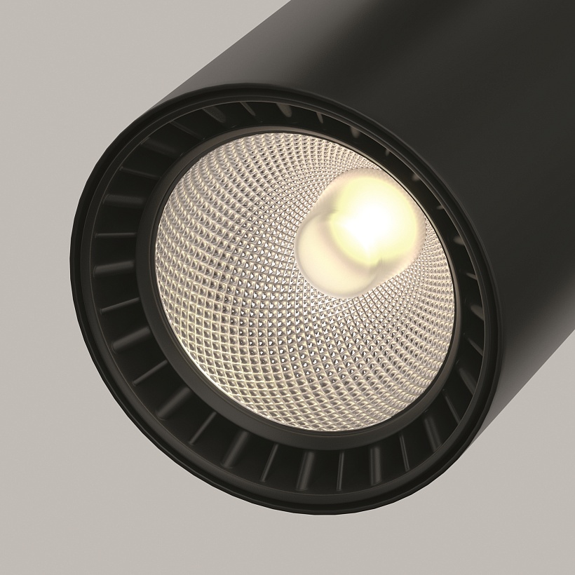 Трековый светильник Maytoni Technical TR029-3-26W3K-S-B