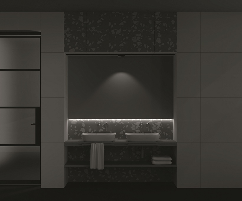 Трековый светильник Maytoni Technical TR082-1-6W3K-M-B