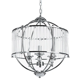 Подвесная люстра Divinare CAMPO 3004/02 SP-3