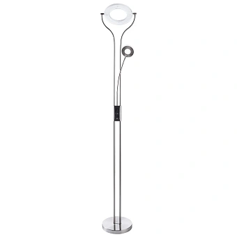 Торшер Arte Lamp DUETTO LED A5904PN-2SS