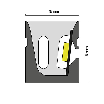 Гибкий неон Led Strip 432015