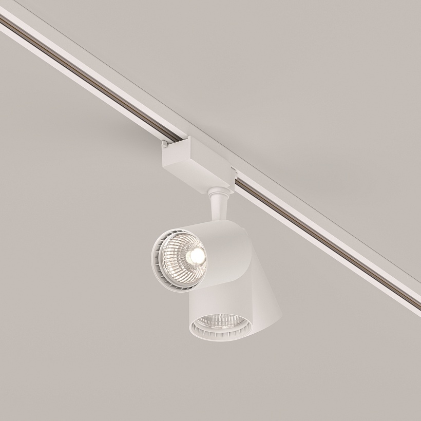 Трековый светильник Maytoni Technical TR003-1-10W4K-S-W