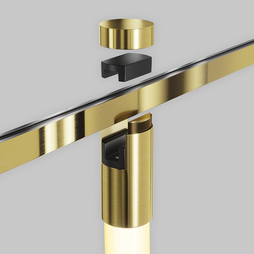 Трековый светильник Maytoni Technical TR154-1-27W3K-BS