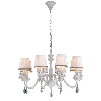 Подвесная люстра Arte Lamp СHERUBINO A5656LM-8WG