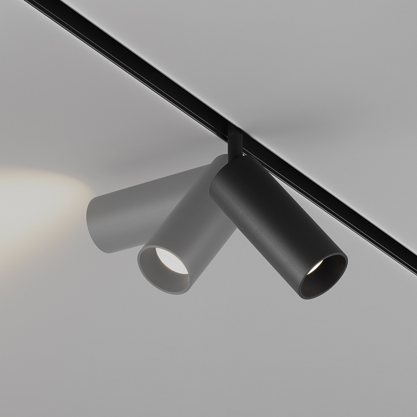 Трековый светильник Maytoni Technical TR032-4-12WTW-M-DSZ-B
