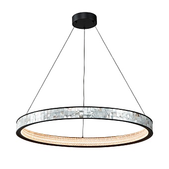4704-6P, подвесная люстра, D600xH300/1500, LEDx35W, 1050LM, 4000K, included