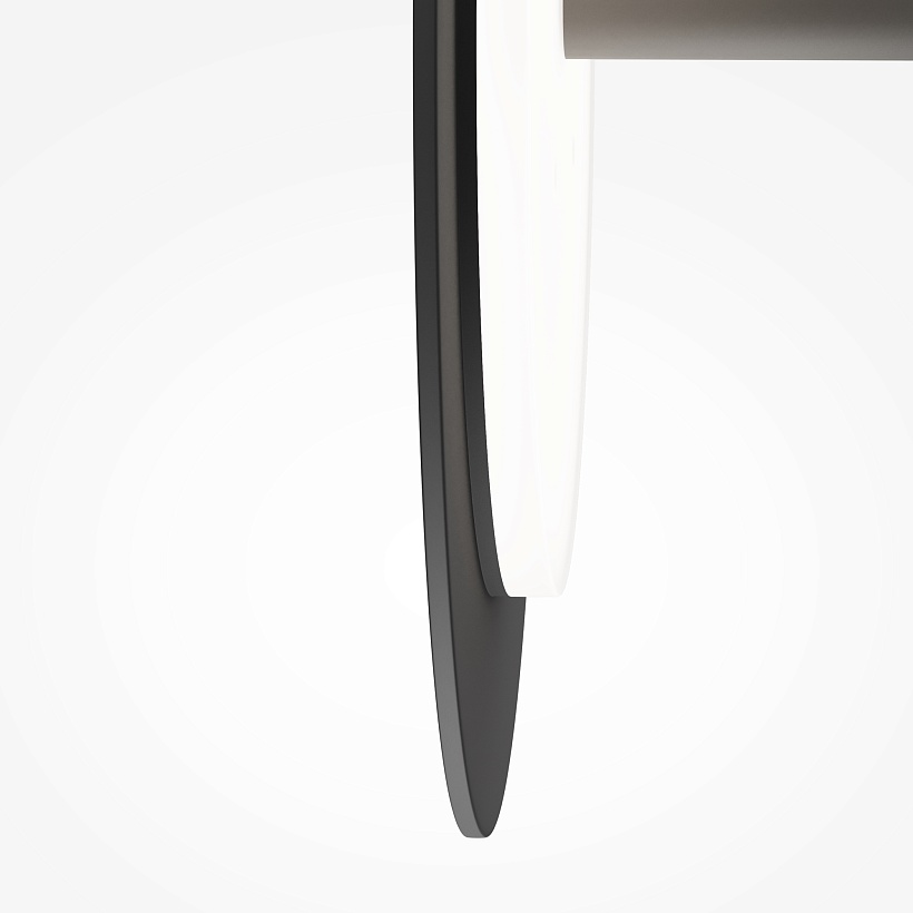 Трековый светильник Maytoni Technical TR107-2-5W3K-B