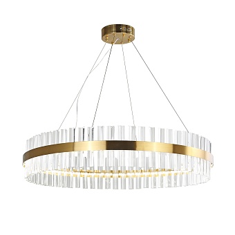 4012-8P, подвесная люстра, D800xH150/1150, LEDx50W, 4000LM, 4000K, included
