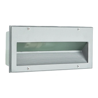Уличный настенный светильник Arte Lamp BRICK A5158IN-1GY