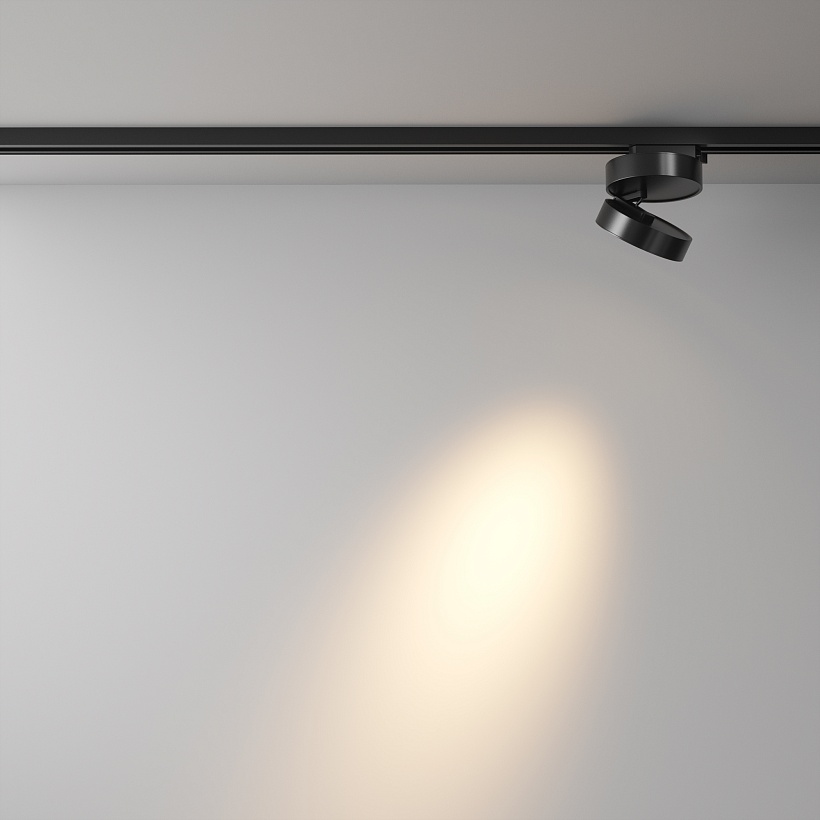 Трековый светильник Maytoni Technical TR006-1-12W3K-B