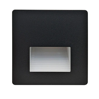Подсветка для лестниц Arte Lamp PIAZZA A7123IN-1BK