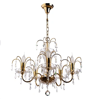 Подвесная люстра Arte Lamp SPARKLES A3054LM-5GO