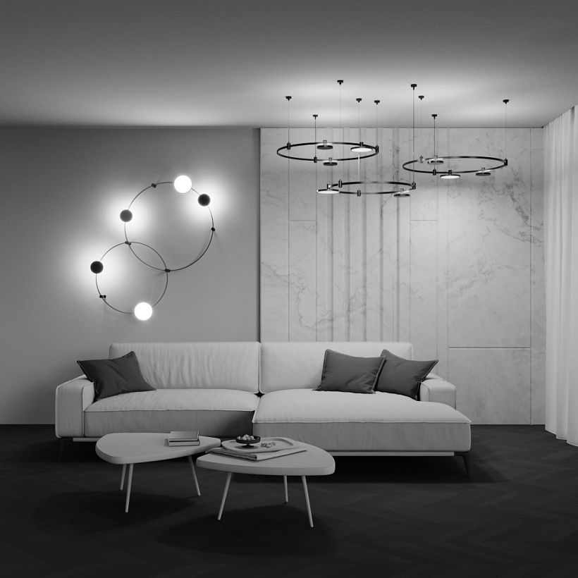 Трековый светильник Maytoni Technical TR152-1-7W3K-B