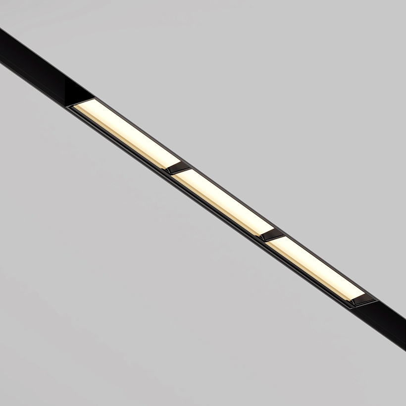 Трековый светильник Maytoni Technical TR106-2-18W3K-B