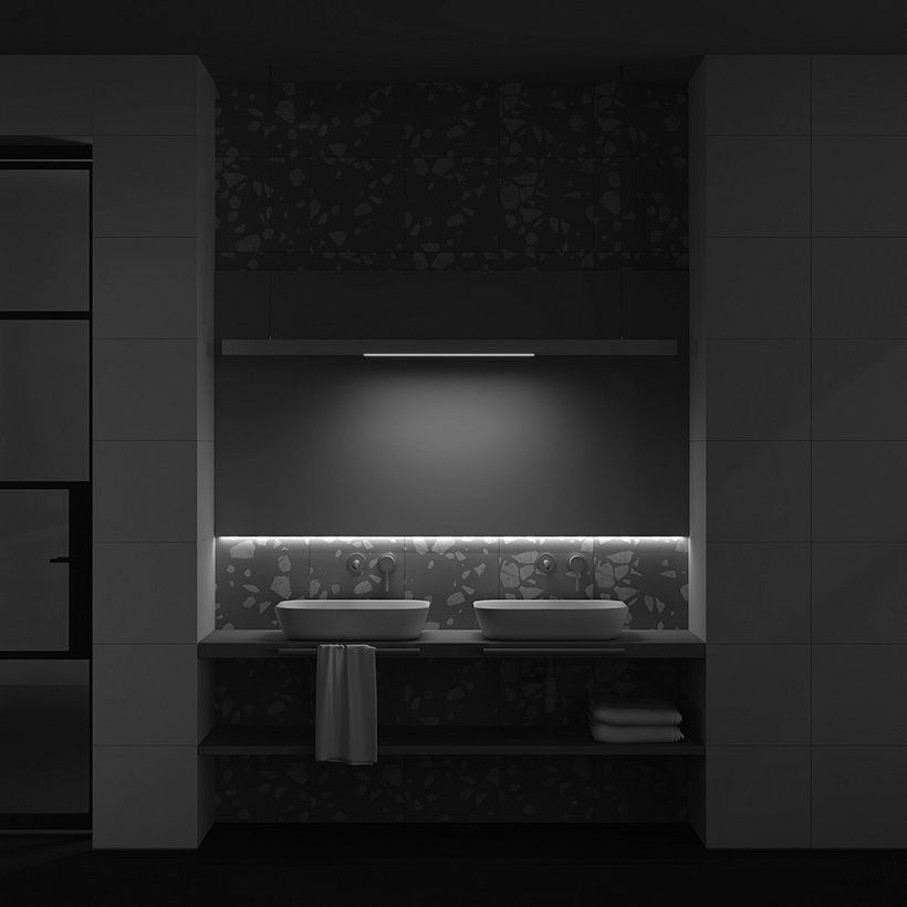 Трековый светильник Maytoni Technical TR030-4-24WTW-DSZ-W
