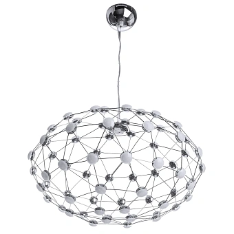 Подвесная люстра Divinare CRISTALLINO 1720/02 SP-72