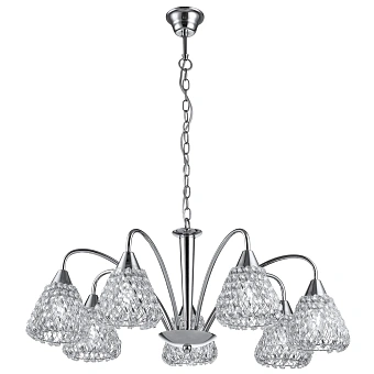 Подвесная люстра Arte Lamp ADAMELLO A9466LM-7CC