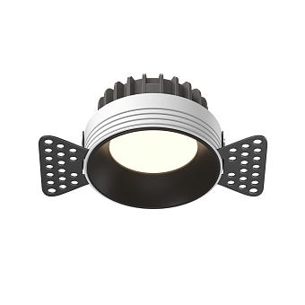 Встраиваемый светильник Technical DL055-8W3-4-6K-TRS-B