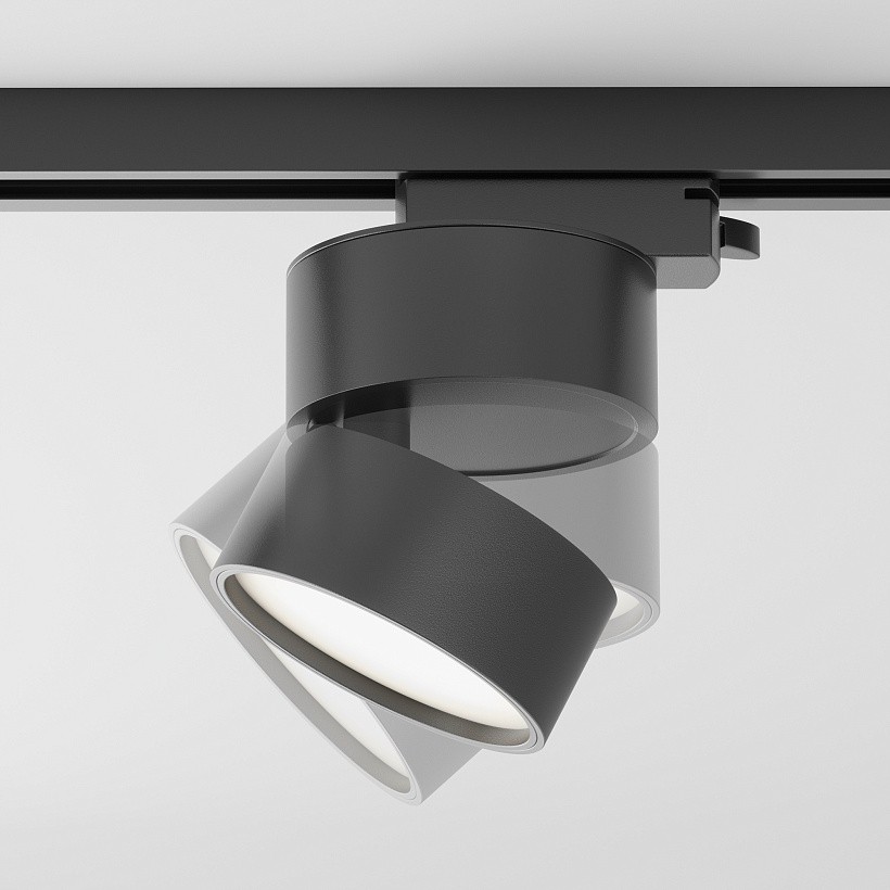 Трековый светильник Maytoni Technical TR007-1-12W4K-B-1