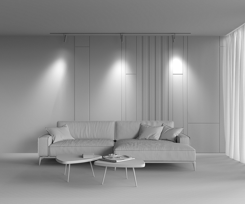 Трековый светильник Maytoni Technical TR005-2-12W4K-BW