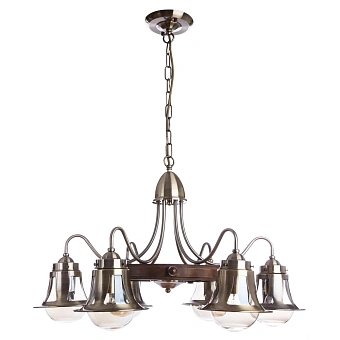 Подвесная люстра Arte Lamp TIMONE A7006LM-6AB