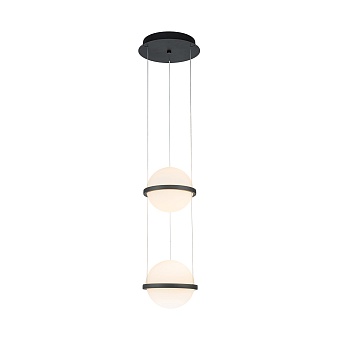 4502-2P, подвес, D225xH590/1200, 2xLEDx20W, 2500LM, 3000K, included