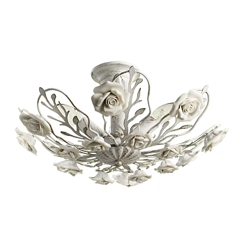 Потолочная люстра Arte Lamp ROSITA A6356PL-4WG