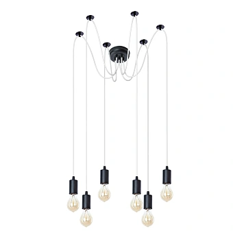 Подвесная люстра Arte Lamp BENDER A4322SP-6WH