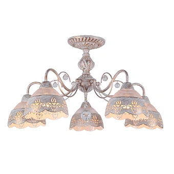 Потолочная люстра Arte Lamp SICILIA A9106PL-5WG