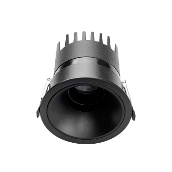 4789-1C, врезной светильник, D85xH89, cutout:D75, LEDx9W,450LM, 3000/4000/6000K, CRI>90, beam angle:45, IP65, included