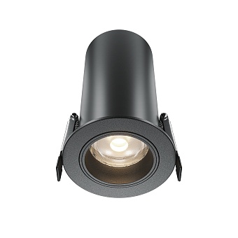 Встраиваемый светильник Technical DL125-L12-4K-B