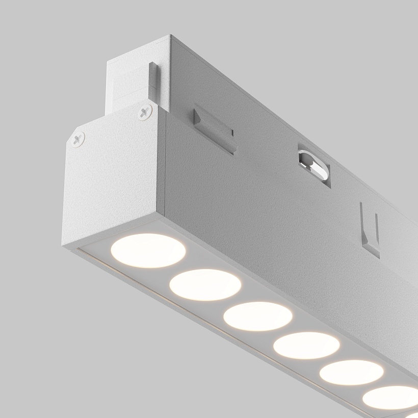 Трековый светильник Maytoni Technical TR031-4-12WTW-M-DSZ-W
