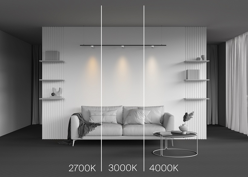 Трековый светильник Maytoni Technical TR188-1-5W3K-M-BW