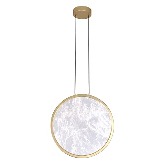 4374-1P, подвес, D470xH1800/2320, LEDx27W, 1620LM, 4000K, CRI>90, included