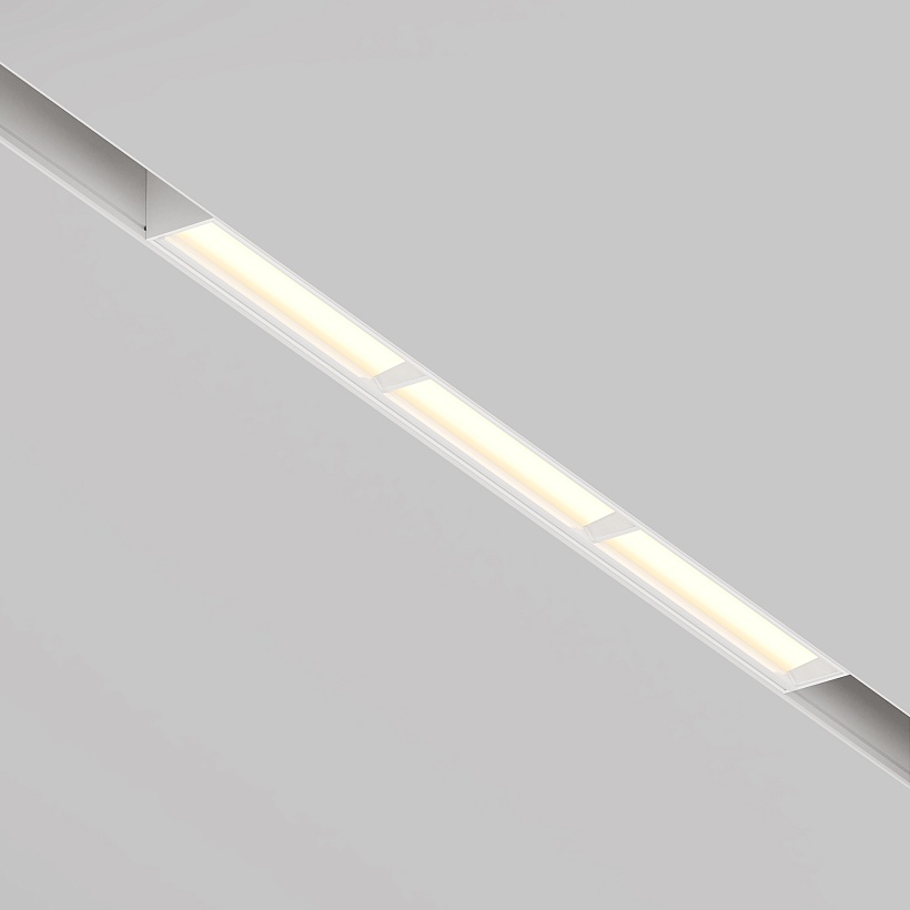 Трековый светильник Maytoni Technical TR106-2-18W3K-W