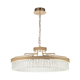 4304-8P, подвесная люстра, D805xH365/1185, LEDx80W, 4200LM, 3000K/4000K/6000K, included