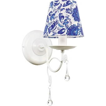 Бра Arte Lamp MOSCOW A6106AP-1WH