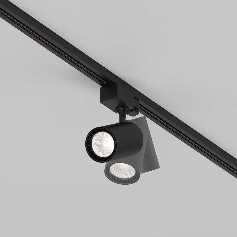Трековый светильник Maytoni Technical TR029-3-10W4K-M-B