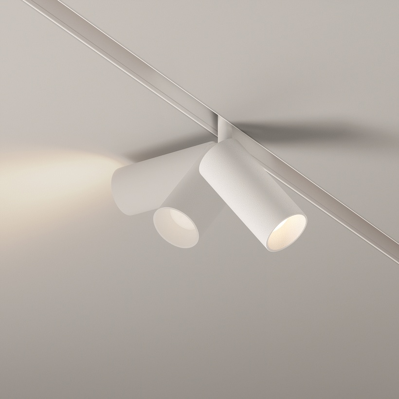 Трековый светильник Maytoni Technical TR032-2-5W3K-S-W