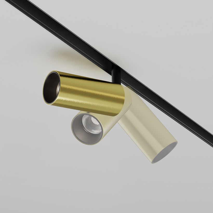 Трековый светильник Maytoni Technical TR032-4-5W3K-M-DS-BBS