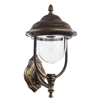 Уличный настенный светильник Arte Lamp BARCELONA A1481AL-1BN