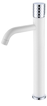 Смеситель STICK для умыв. выс. WHITE DIAMOND CHROME_Комплект