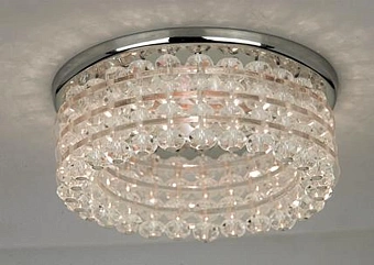 Точечный встраиваемый светильник Arte Lamp BRILLIANTS A7220PL-1CC