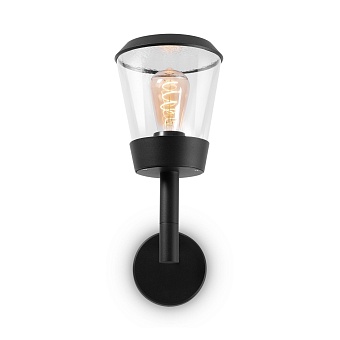 Уличный настенный светильник Outdoor O039WL-01B