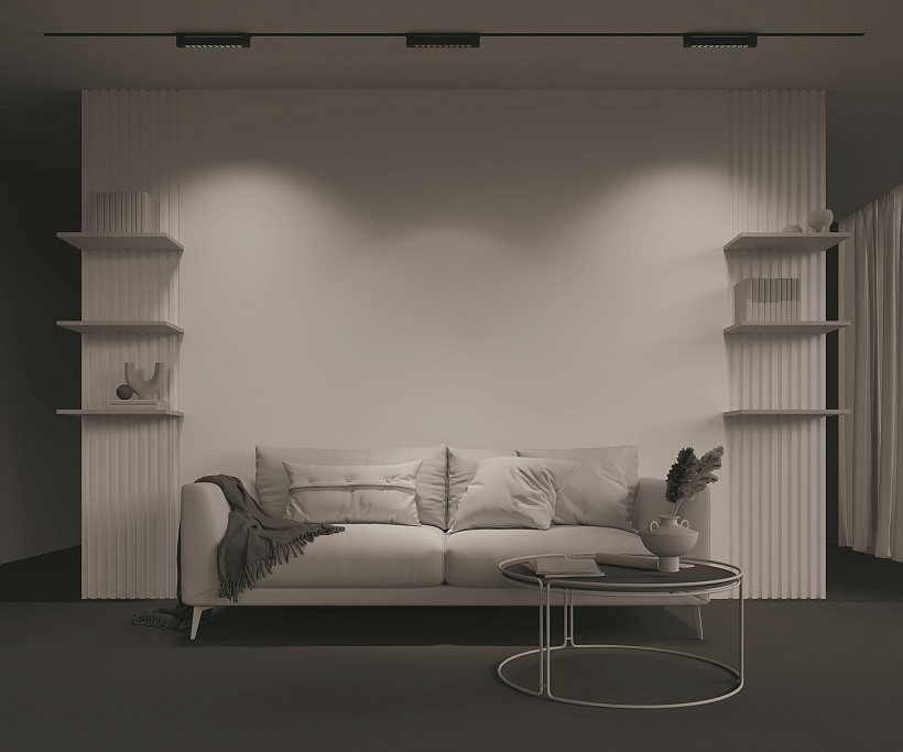 Трековый светильник Maytoni Technical TR010-1-10W3K-M-B