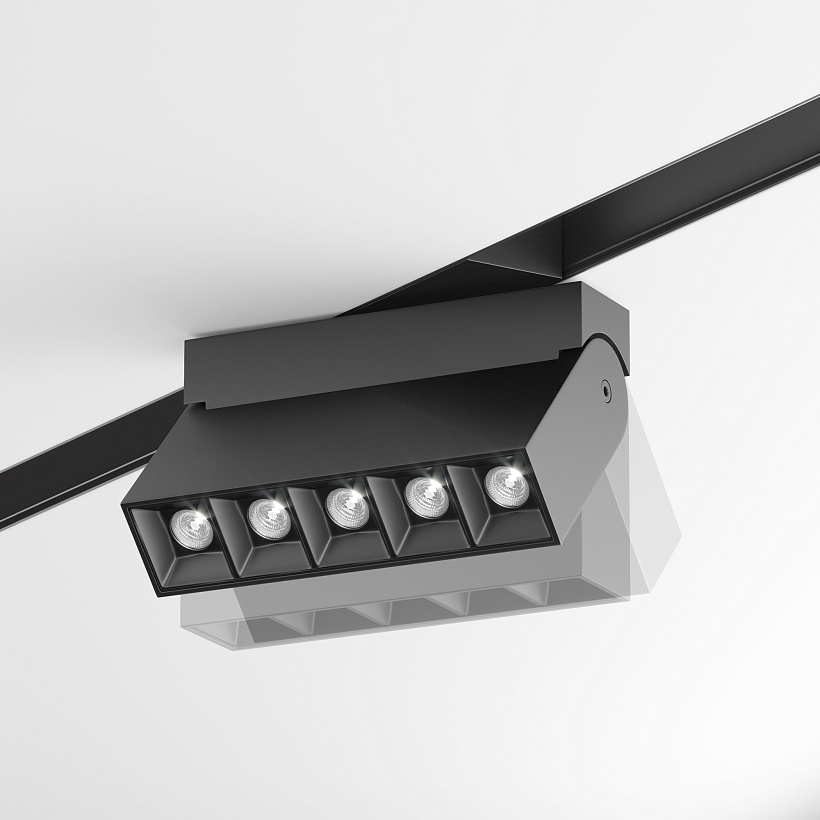 Трековый светильник Maytoni Technical TR015-2-10W4K-B